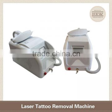 portable nd yag laser hair tattoo removal birthmark removal beauty salon clinic equipment