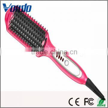 HZ-500 Professional Hair Straightener Comb With Aluminum and Ceramic Spraying photo-5