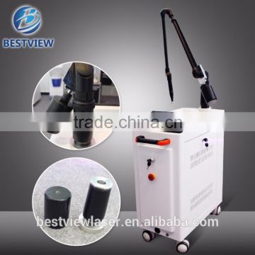 Tattoo Removal System 1064nm Long Pulse Q-switch Nd Yag Q Switch Laser Tattoo Removal Machine Laser Machine With Excellent Cooling System