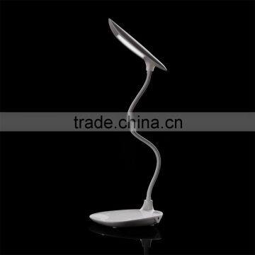 white Led Indoor Lighting Fashion Foldable Adjust The Brightness Table Lamp