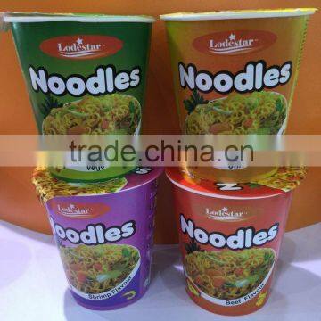 Instant ramen soup / noodles food / cup noodle