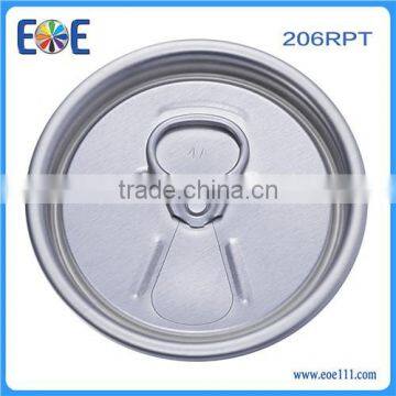 Empty 330ml 2-piece Aluminum Can for Beverage/Beer with Easy Open End