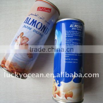 Almond instant juice drink