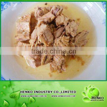 160g tuna fish chunks in vegetable oil