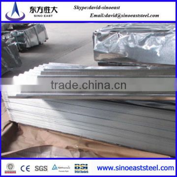 Hot sale!!! sea blue metal roofing sheet galvanized roofing materia