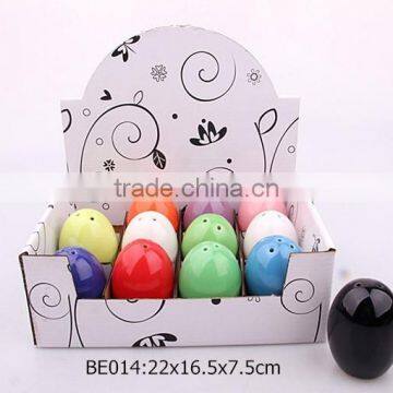 Ceramic Egg Jar Set With Display Box
