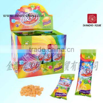 Lemon sour candy