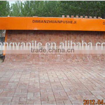 China product SY6-400 automatic tiger paving stone laying production line best price in Alibaba