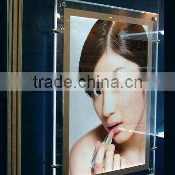 digital photo frame/mirror light box