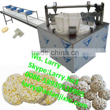 automatic cereal candy bar machine/cereal bar making machine/puffed rice ball making machine