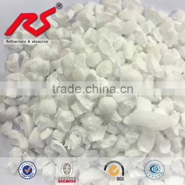 Tabular alumina with purity sintered a-alumina material in steel / foundry / petrochemical / ceramic and incineration industry