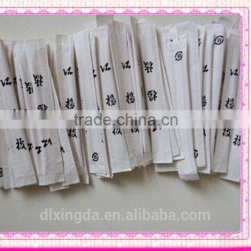 2.0*65mm Disposable Double Point Birch Wooden Toothpicks