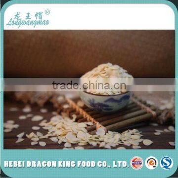 Dried Sweet Apricot Kernel Slice for Food industry