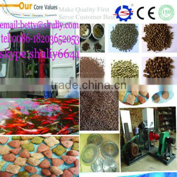 hot selling animal food making machine/fish feed pellet mill