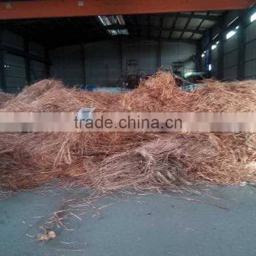 Millberry Copper scrap 99.9% 2016Hot one sale