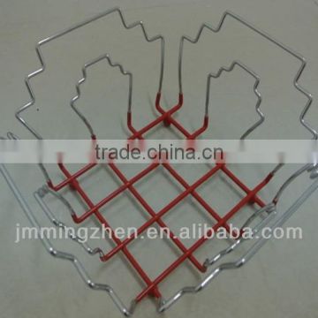 chrome plated iron wire fruit basket