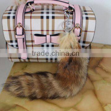 keychain manufacturers fox fur tails