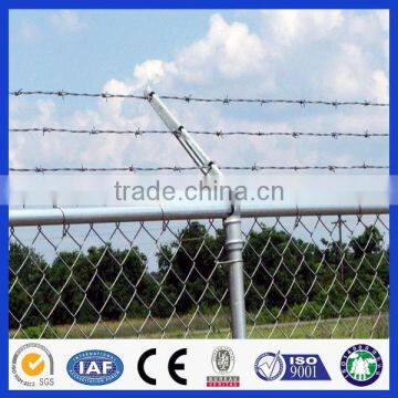 DM Professional Hot Dipped Galvanized Chain Link Fence From Chinese Factory photo-3