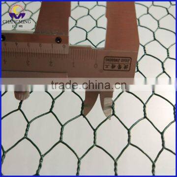 Hexagonal PVC Coated Chicken Wire Mesh