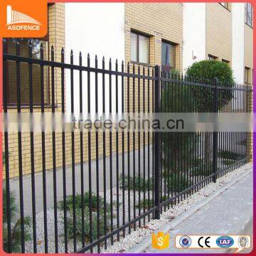 Welded steel fence panels / Home garden iron fence