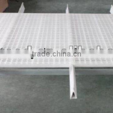 plastic slat/floor for poultry farm