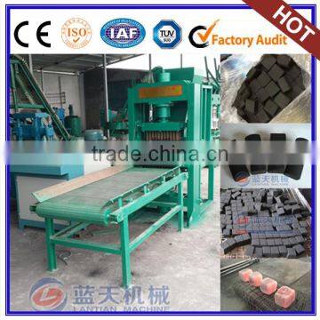 Cubic tablet press machine coconut shell charcoal for shisha