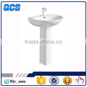 Hebei new style pedestal ceramic basin