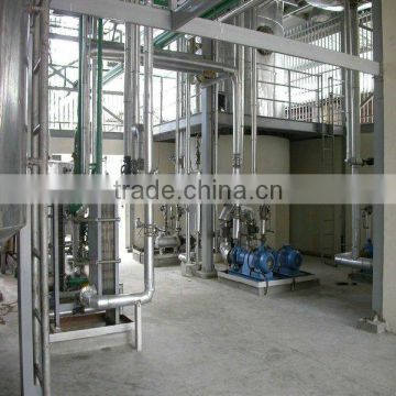 150TPD fully automatic grade 1 oil refining production line