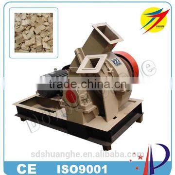 wood chip processing equipment electric disc wood chipper