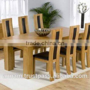 Dining Table Set From Laos Solid Wood photo-2