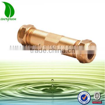 Brass Repair Coupling Compression Fitting