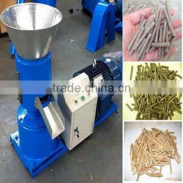 CE Approved 9PK Family Use 100kg/h Small Sawdust Wood Pellet Machine