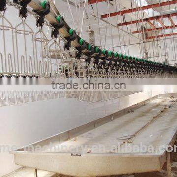 complete poultry slaughterhouse equipment Poultry Blood Collection Tank abattoir machinery of chicken slaughter line