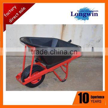 Industrial Heavy Duty Wheelbarrow with Steel Tray