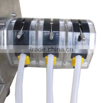 Electric Digital Control 6L Flow Rate 3 Nozzles Spout Bag Filling Machine For Spice Water photo-3