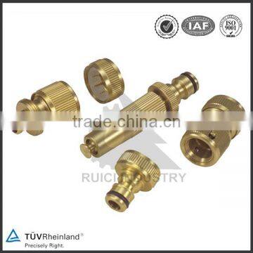 OEM services cnc brass fitting expandable garden hose