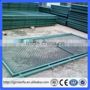 Guangzhou Nianfa PVC coated chain link fence panels for sale