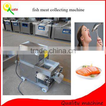 Fish Bone Fish Separator/Minced Fish Acquisition Machine/Automatic Fish Meat Strainer