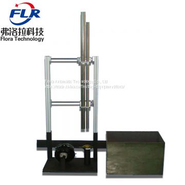 Glasses falling ball impact testing machine