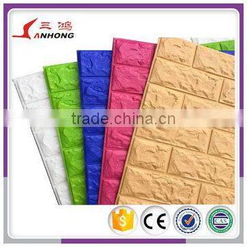 Mapas en Google 3d Wall Decals Acrylic Imitation Brick Wall Sticker photo-6