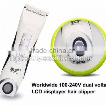 Professional Rechargeable Electric Hair Cutter Beauty Salon Shop Hair Clipper photo-5