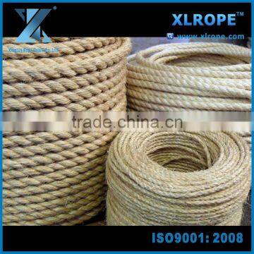 3 Strand bulk sisal fiber making rope