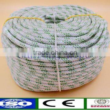 11mm polyester 32-strand braided kernmantle rope Static Rope