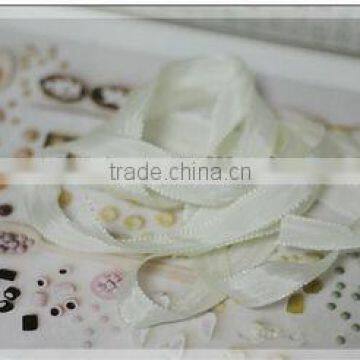 Wholesale Polyester Silk Ribbon/pure silk ribbon