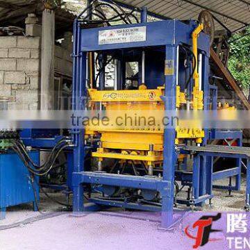 QT5-20 concrete road edge block making machine for sale