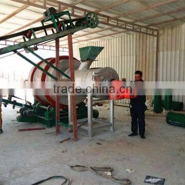 3-5T/H Rotary Drum Dryer TDS623 Sand Dryer for Sale photo-3