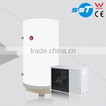 Customized luxury mini split heat pump tanks