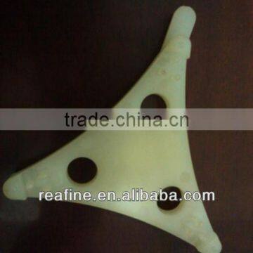 lower price supply pusher block triangle type with tongue