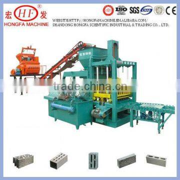 high production and good price Brick Making Machine,hydrualic and automatic block machine,concrete brick making machinery