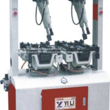 YL-609 hydraulic walled shoe attaching machine / hydraulic walled sole attaching press / hydraulic walled-sole attaching